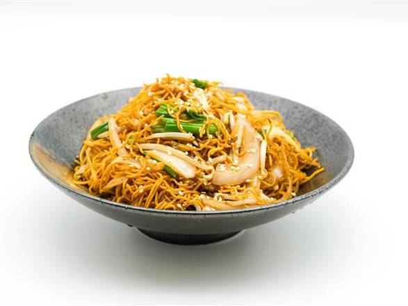 E31 Soya Sauce Chow Mein  豉油皇炒麵